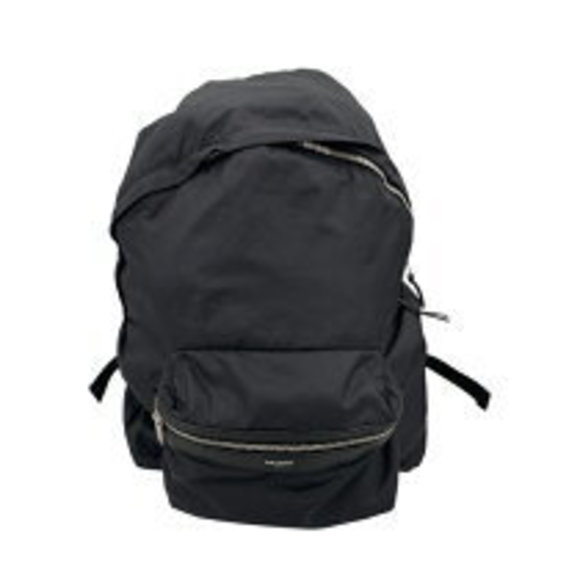 Saint Laurent Backpack Nylon Daypack Black - Picture 1 of 7